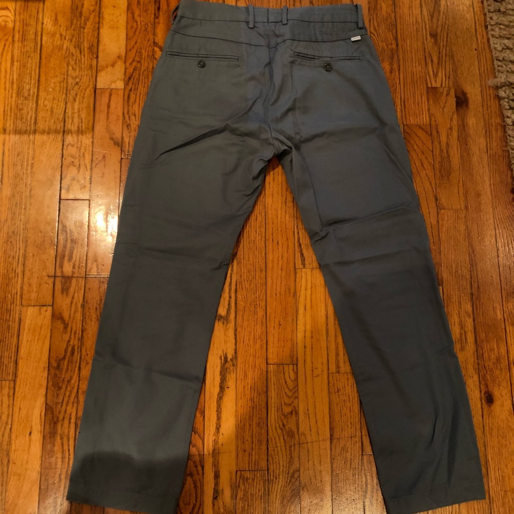 Levi straight leg blue chinos. Size 32